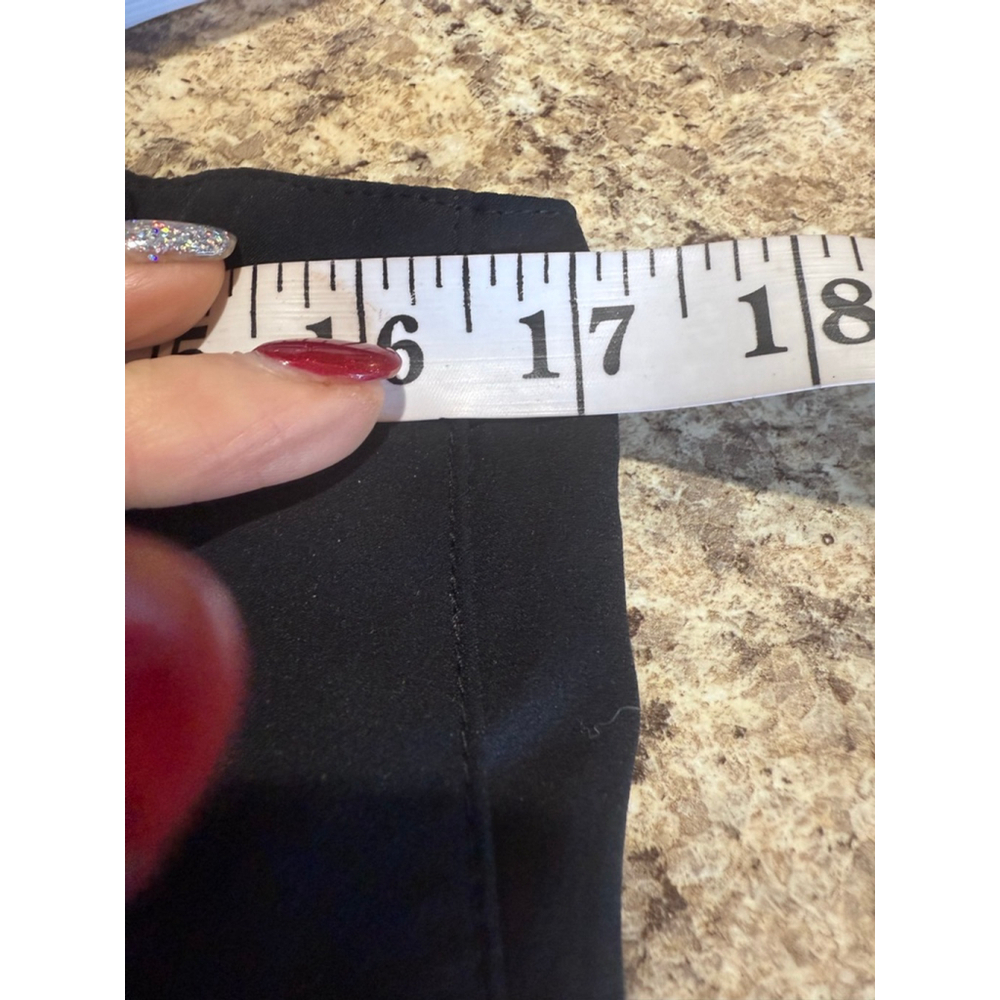 Women's LC Lauren Conrad Black Trousers Size 12 - Picture 9 of 13